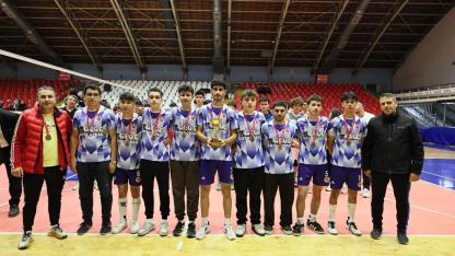 Manisa’da Okul Sporları Voleybol Gençler finali tamamlandı
