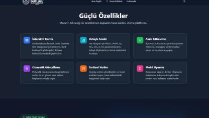 Manisa’da online hava takip sistemi devrede