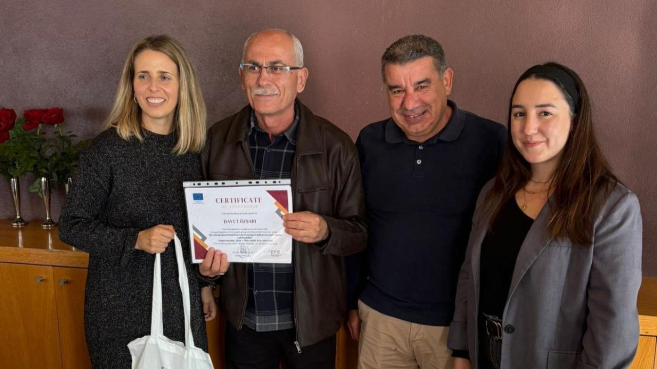 Manisalı öğrencilerden Braga’da Erasmus+ başarısı