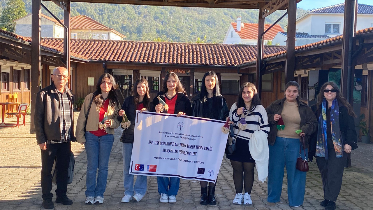 Manisalı öğrencilerden Braga’da Erasmus+ başarısı