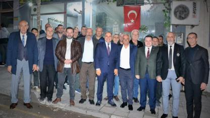 MHP Heyetinden Bitlisliler Derneği’ne “Terörsüz Türkiye” Ziyareti