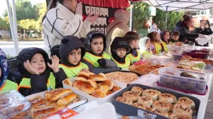 Minik Ellerden SMA’lı Feyyaz Alperen’e Umut Kermesi