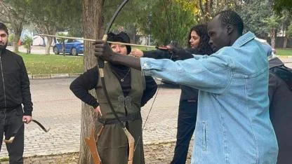 MUDER’den uluslararası öğrencilere geleneksel okçuluk eğitimi