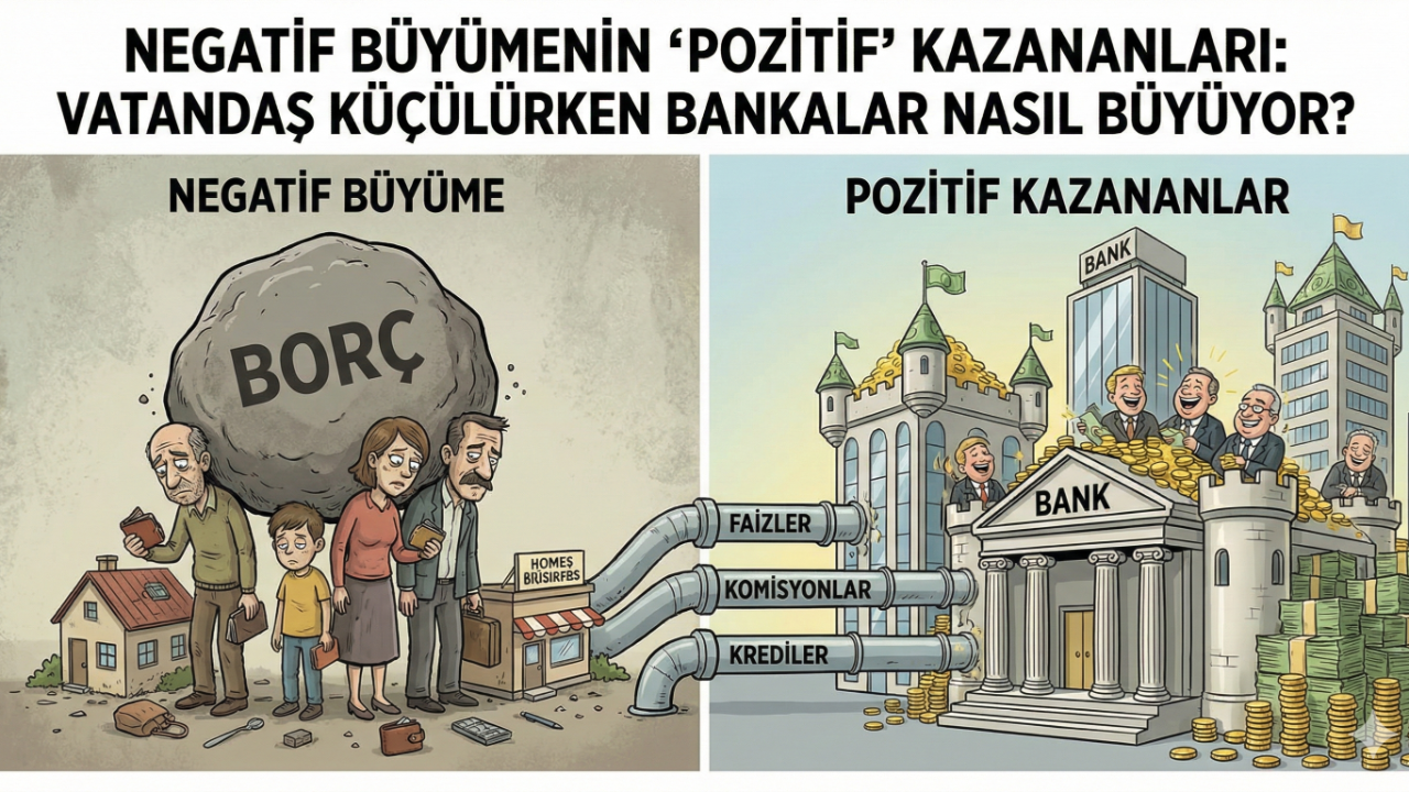 Negatif Büyümenin "Pozitif" Kazananları