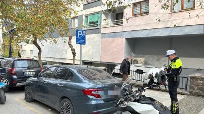 Manisa’da engelli park yerlerine sıkı denetim