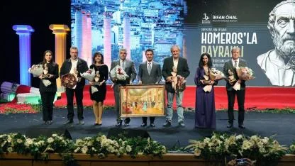 4. Bayraklı Homeros Festivali yoğun ilgi gördü