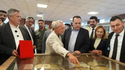 Atatürk Çocukları Ferdi Zeyrek Kütüphaneleri bağış bekliyor