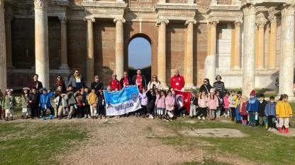 TURBELDAK, minik doğaseverleri Sardes’te buluşturdu