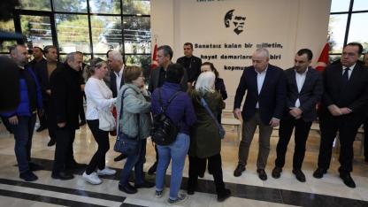 Gülşah Durbay için Fatih Sergi Salonu’nda taziye