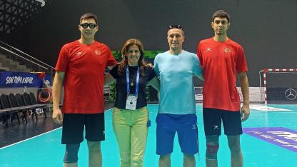 Salihli’nin Genç Yeteneklerine Milli Takım Kapısı Açıldı