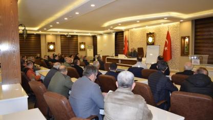 Şehzadeler’de Muhtarlara Hayati Uyarı: Kış Öncesi Afet Eğitimi