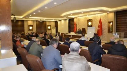 Şehzadeler’de Muhtarlara Hayati Uyarı: Kış Öncesi Afet Eğitimi