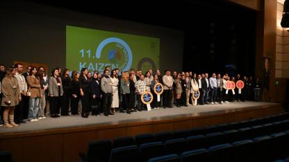 Kaizen Paylaşımları MMO Tepekule’de gerçekleşti