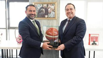 Manisa Basket’te başkanlık görevine Ali Mazman seçildi