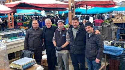 Halim Şener: Pazarcı esnafını sahada dinliyoruz