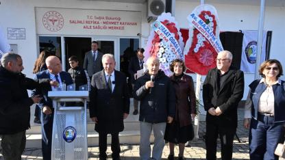 Refika–Mehmet Kayahan ASM ve 112 Acil hizmete açıldı