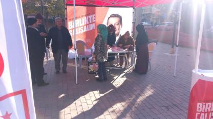 Saadet Partisi Turgutlu’da Sahaya İndi: Hedef İktidar