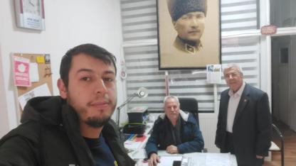 Saadet Partisi’nden Evkon Mühendislik’e anlamlı ziyaret