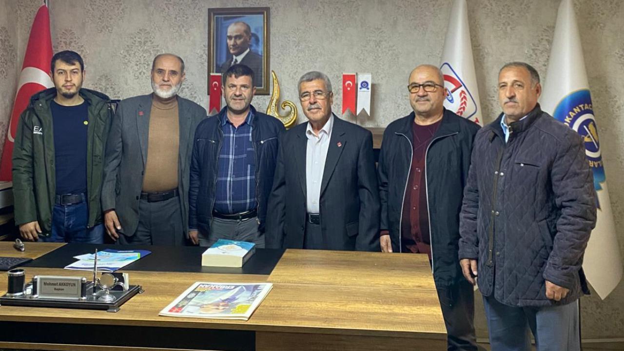 Saadet Partisi’nden Turgutlu Lokantacılar Odası’na ziyaret