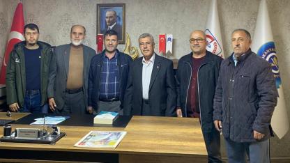 Saadet Partisi’nden Turgutlu Lokantacılar Odası’na ziyaret