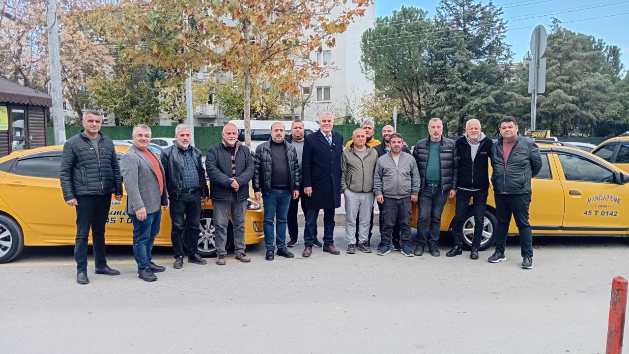 Salih Karaağaç seçim öncesi şoför esnafıyla buluşuyor