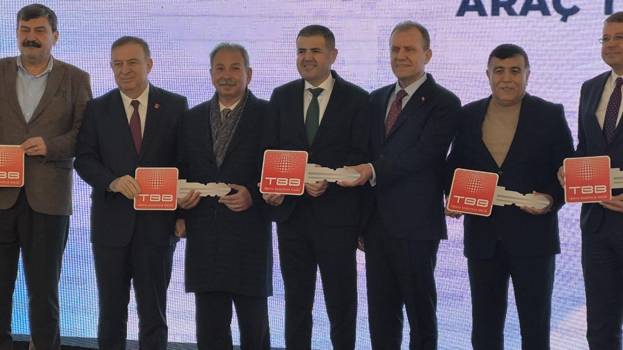 Salihli'nin Temizlik Filosuna TBB’den Güçlü Destek