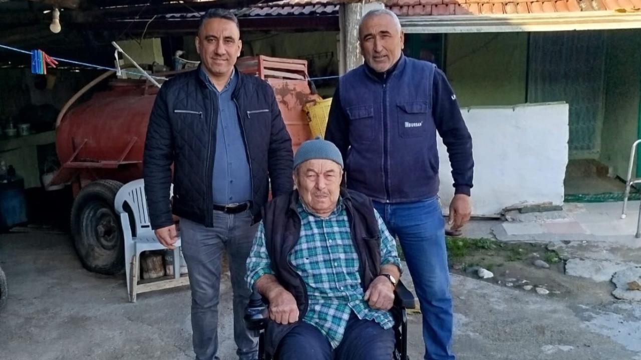 Saruhanlı Belediyesi’nden Engelli Vatandaşlara Destek