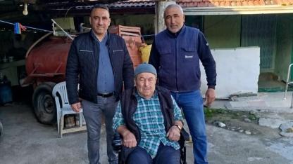 Saruhanlı Belediyesi’nden Engelli Vatandaşlara Destek