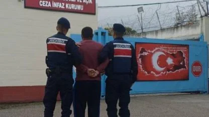 Saruhanlı’da 51 yıl hapis cezası olan hükümlü yakalandı