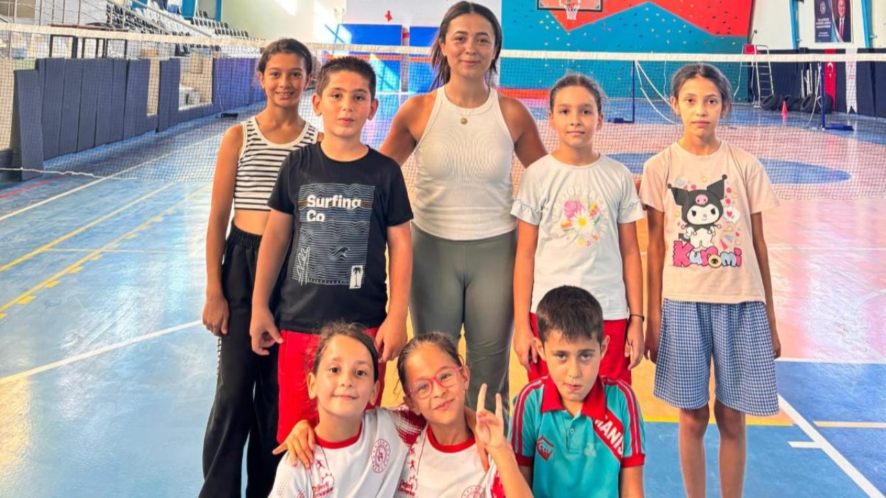 Saruhanlı’da Çocuklar Spora Ücretsiz Adım Atıyor