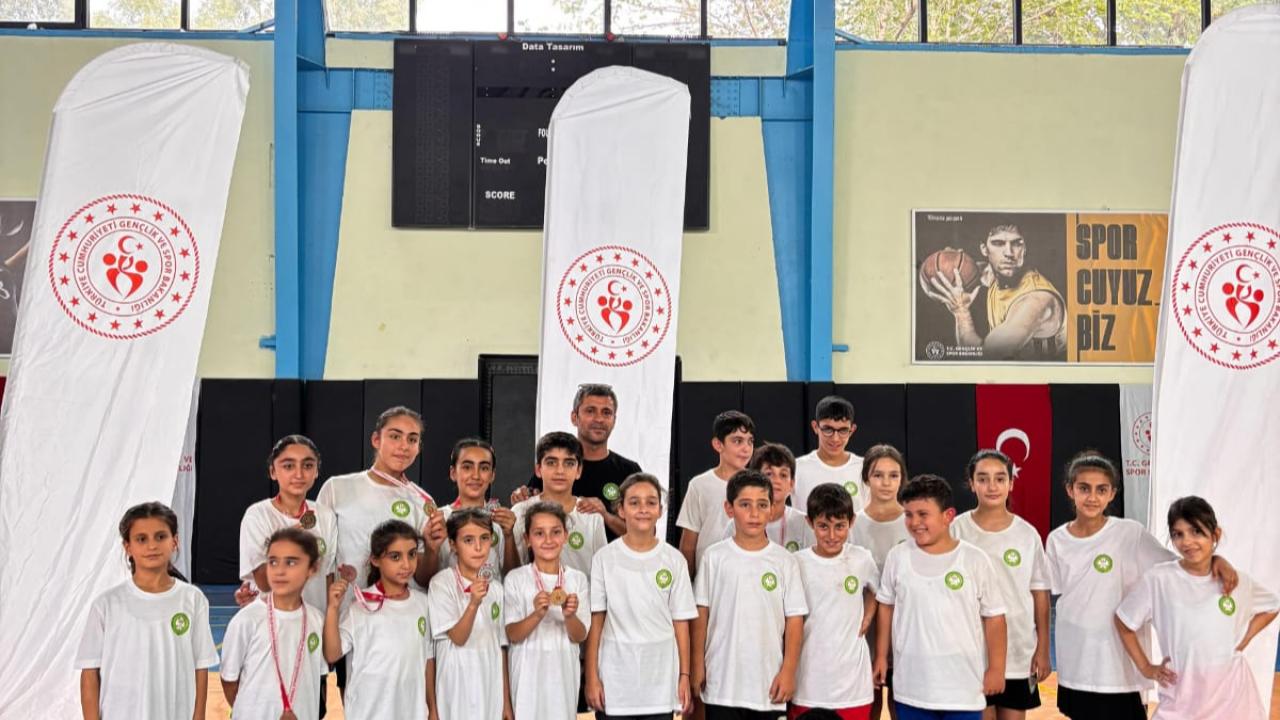 Saruhanlı’da Geleceğin Şampiyonları Yetişiyor