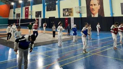 Saruhanlı'da Ücretsiz Taekwondo Kurslarına Yoğun İlgi