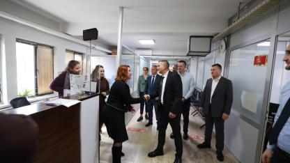 Şehzadeler’de Başkan Hakan Şimşek göreve başladı