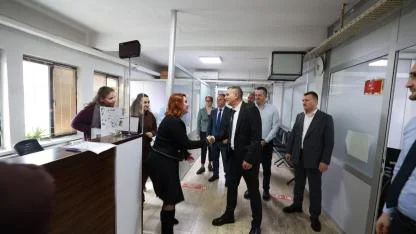 Şehzadeler’de Başkan Hakan Şimşek göreve başladı