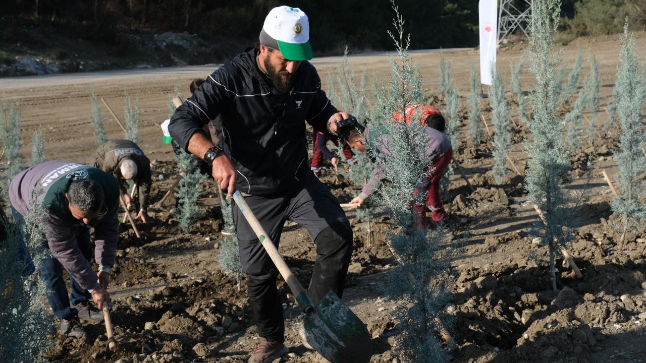Seyyah Ömer’in Yeşil Yolculuğu Manisa’da Tamamlandı