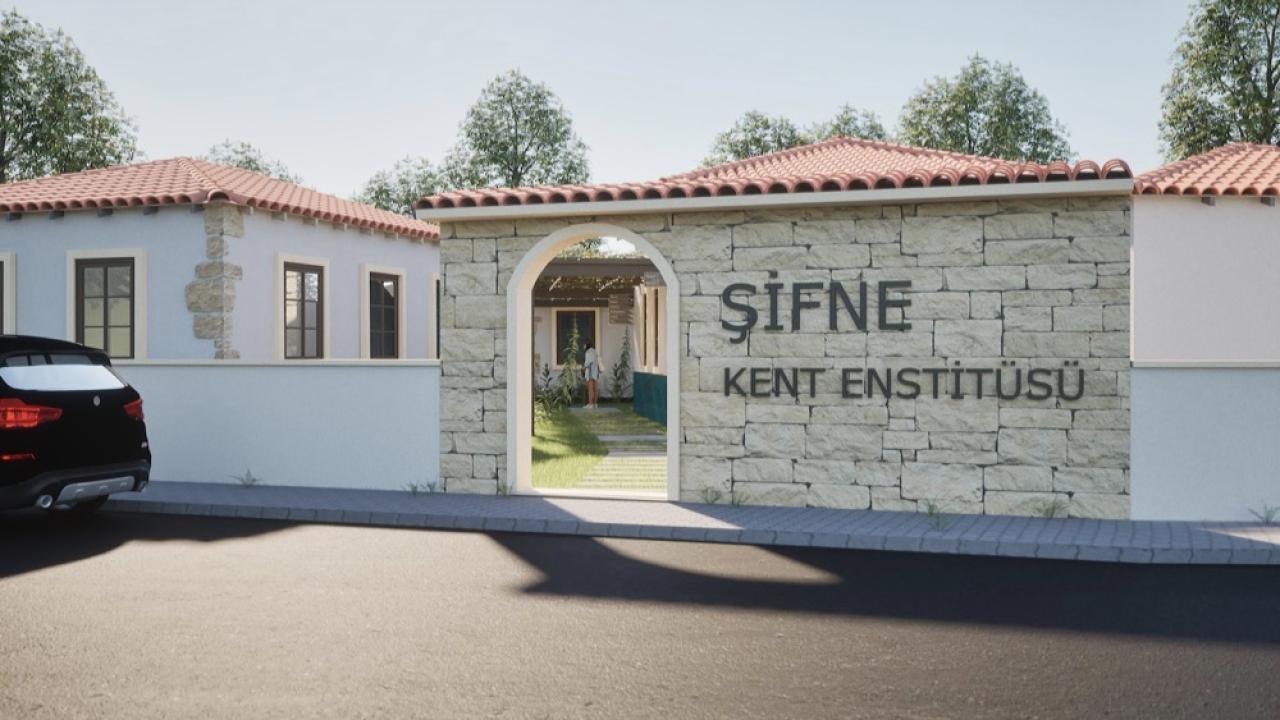 Şifne Fikir Banyosu Çeşme’ye yeni kamusal merkez kazandıracak