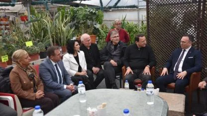 Sinan Tekin’den Dostlar Meclisi’ne Önemli Ziyaret