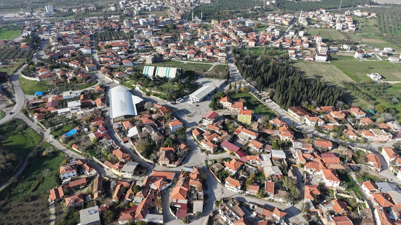 Soma Cenkyeri MASKİ’nin altyapı yatırımı için gün sayıyor