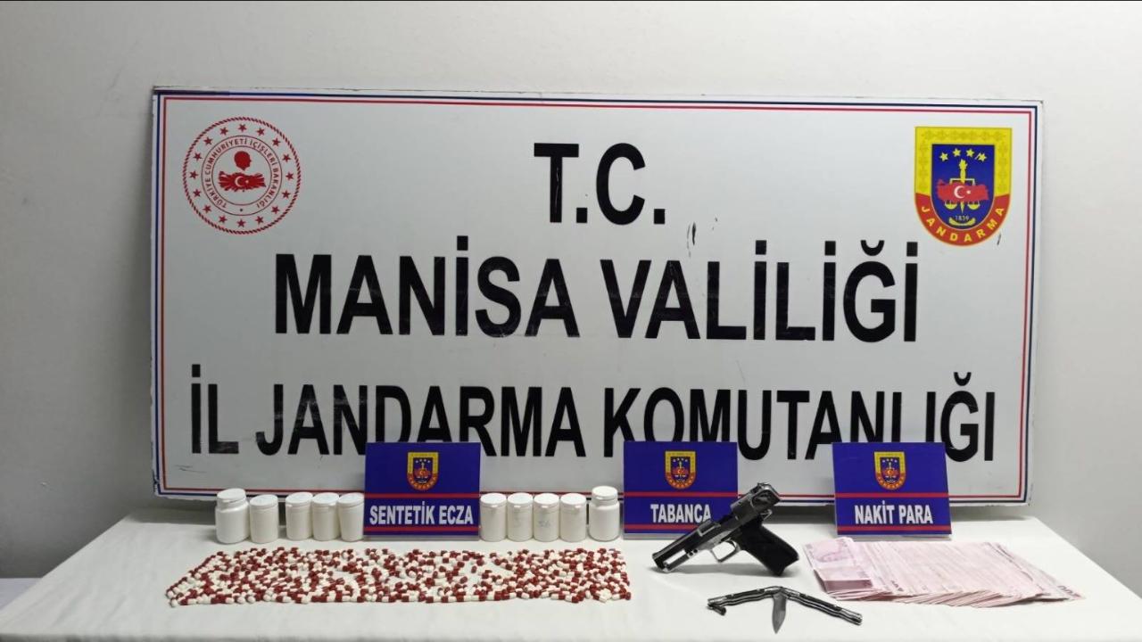 Soma’da Jandarmadan Uyuşturucu Operasyonu