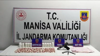 Soma’da Jandarmadan Uyuşturucu Operasyonu