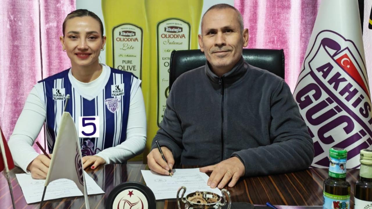 Tecrübeli smaçör Sevinç Özgüler Akhisargücü’nde