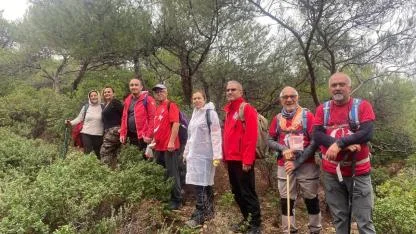 TURBELDAK’tan Kozbeyli–Foça parkurunda doğa yürüyüşü