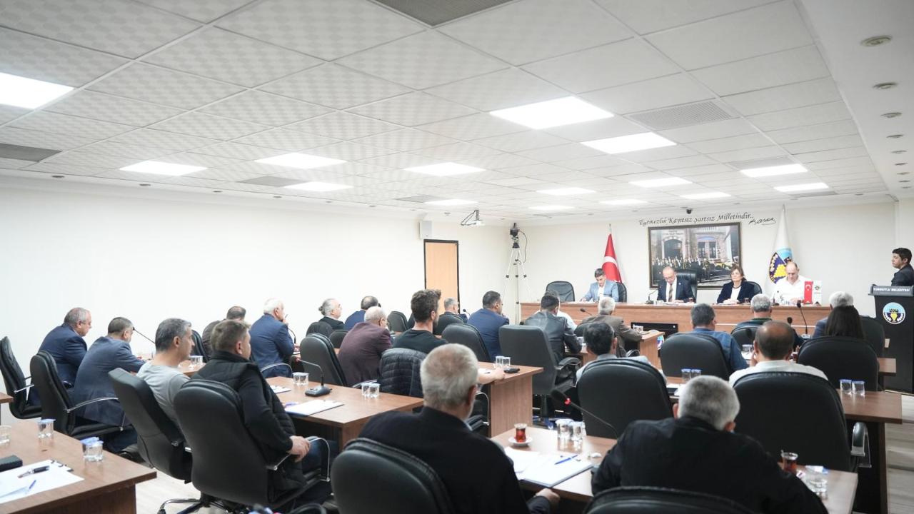 Turgutlu Meclisi yılın son toplantısına hazırlanıyor