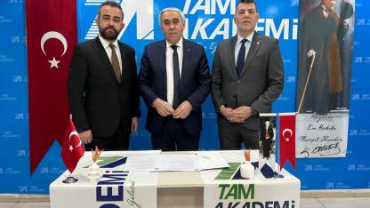 Türkiye Kamu-Sen ile Tam Akademi’den eğitim protokolü