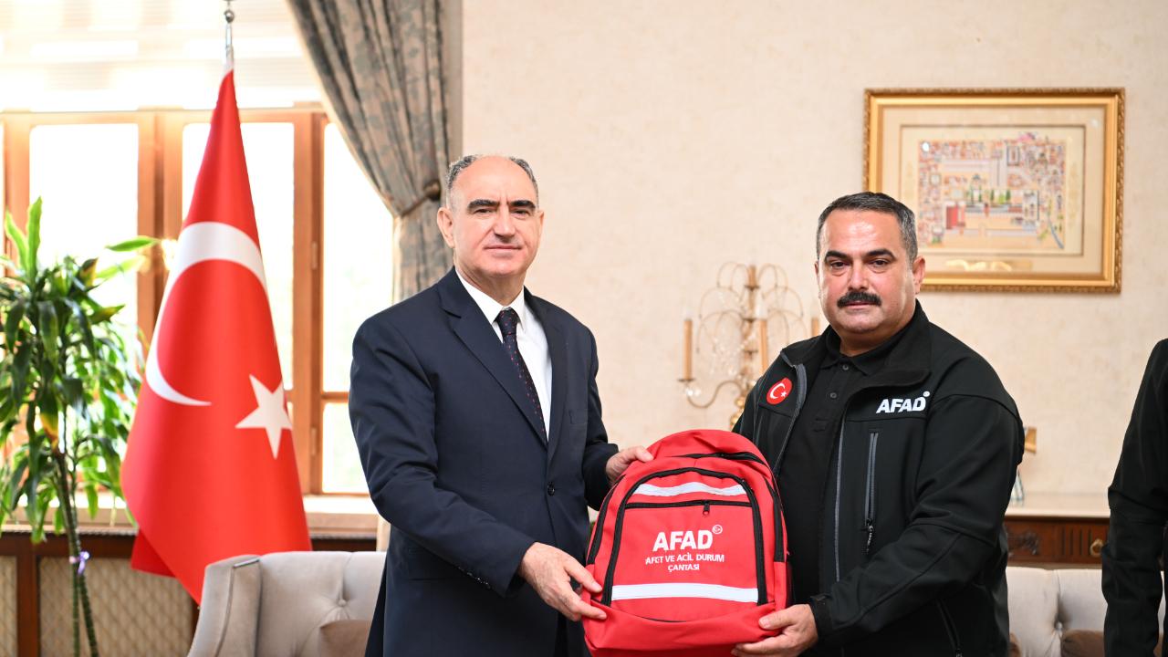 Vali Özkan: Hedefimiz Afetlere Dirençli Bir Manisa