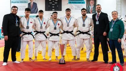 Yunusemre Belediyespor Judoda Süper Lig’e Yükseldi