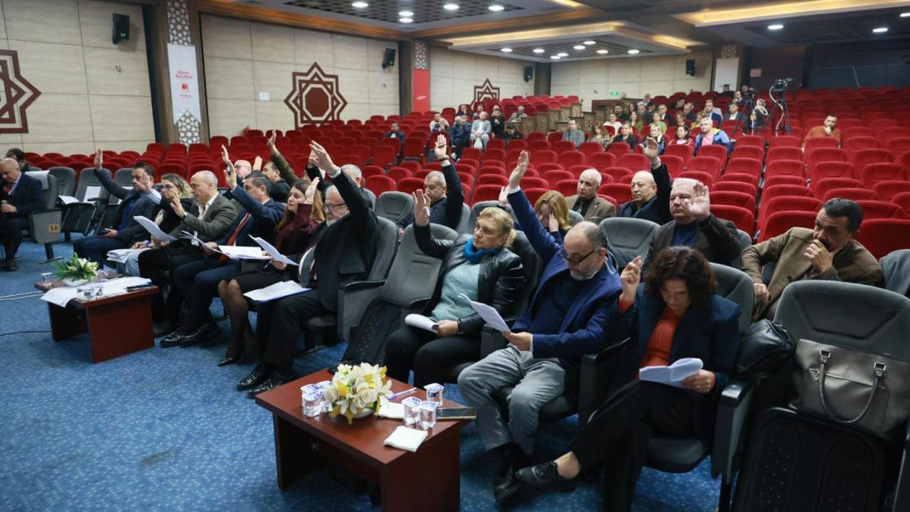 Yunusemre’de 2025’in son meclisi yapıldı