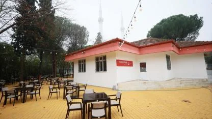 Yunusemre’de Emekli Kafe açılışa hazır