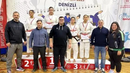 Yunusemreli judoculardan Denizli’de 4 madalya
