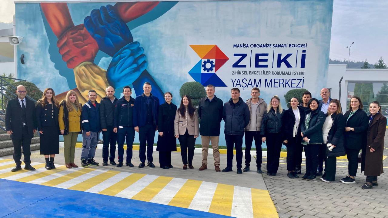 ZEKİ Yaşam Merkezi Dünya Engelliler Günü’ne damga vurdu